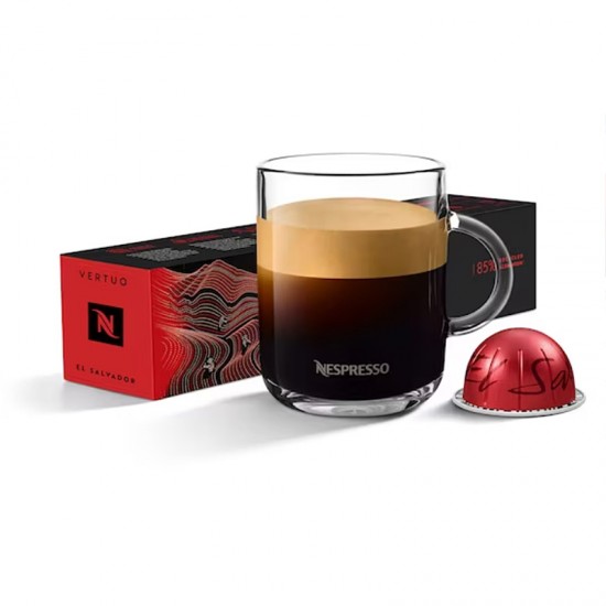 Кофе в капсулах Nespresso Vertuo El Salvador (230 мл, 10 шт.)
