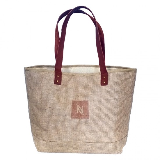 Сумка-шоппер джутова Nespresso