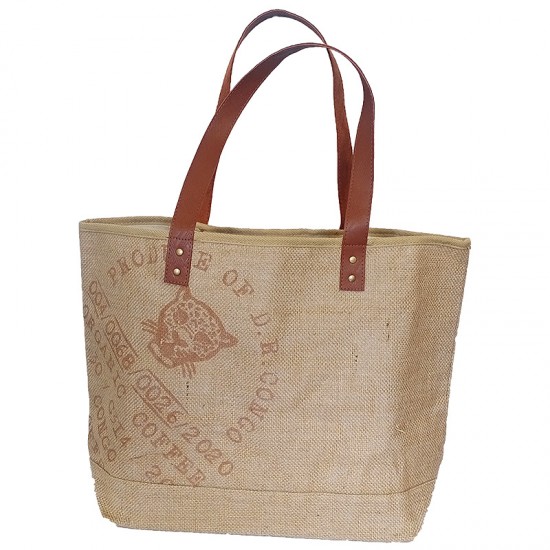 Сумка-шоппер джутова Nespresso