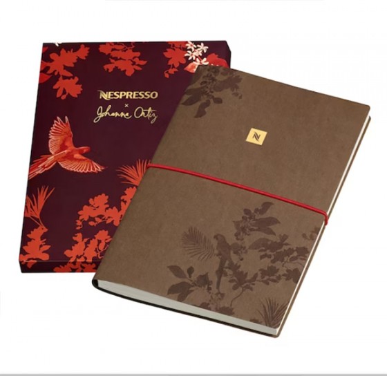 Блокнот Nespresso x Johanna Ortiz
