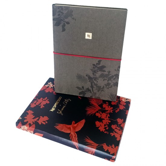 Блокнот Nespresso x Johanna Ortiz