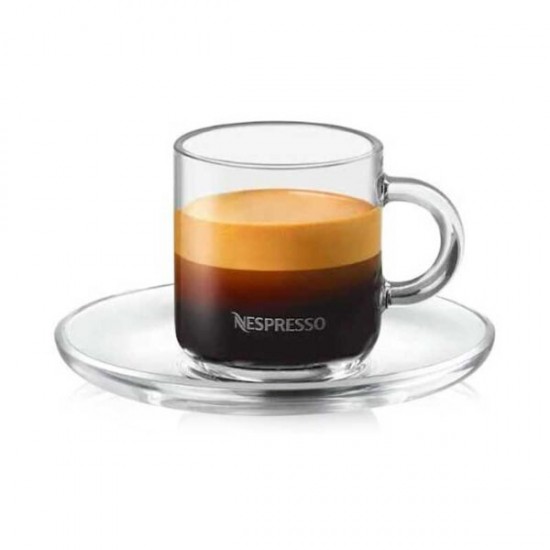 Чашка з блюдцем Nespresso Vertuo Espresso 80 мл