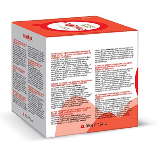 Кава в капсулах Gimoka Dolce Gusto Creme Brulee (16 шт.)