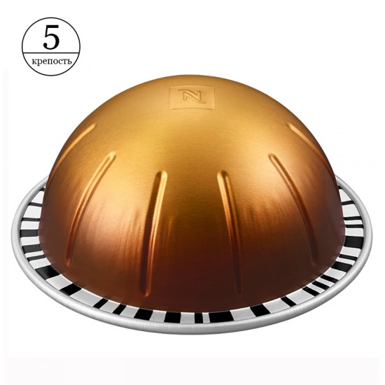 Кава в капсулах Nespresso Vertuo Double Espresso Dolce (80 мл, 10 шт.)