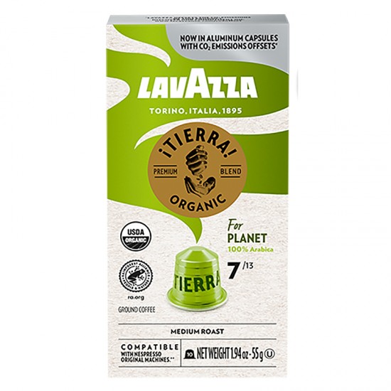 Кава в капсулах Lavazza Tierra For Planet Nespresso (10 шт.)