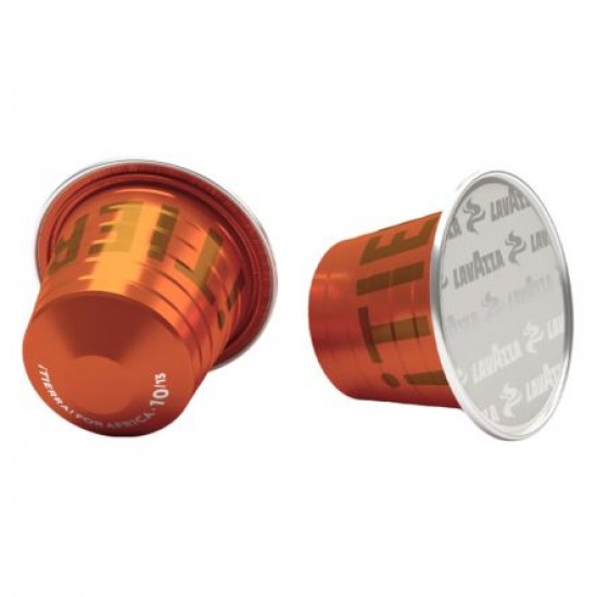 Кава в капсулах Lavazza Tierra For Africa Nespresso (10 шт.)