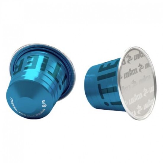 Кава в капсулах Lavazza Tierra For Amazonia Nespresso (10 шт.)