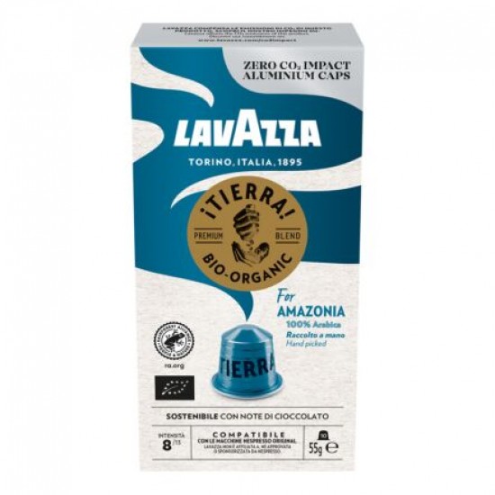 Кава в капсулах Lavazza Tierra For Amazonia Nespresso (10 шт.)