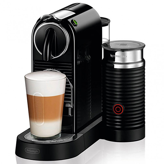 Капсульна кавоварка Nespresso Citiz&Milk D123 Black
