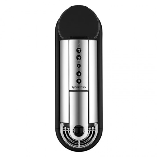 Капсульна кавоварка Nespresso Citiz Platinum Stainless Steel D140