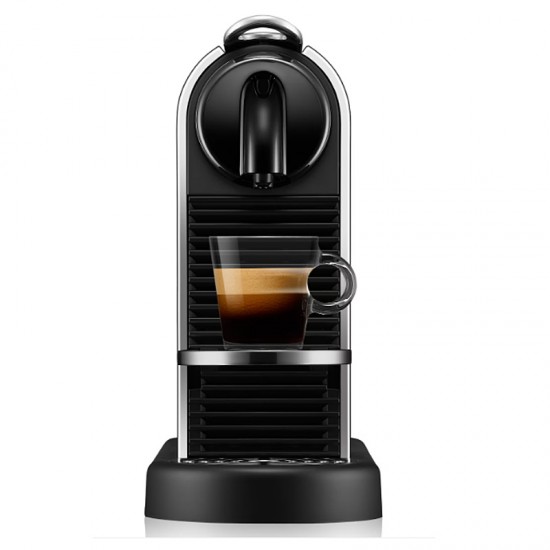 Капсульна кавоварка Nespresso Citiz Platinum Stainless Steel D140