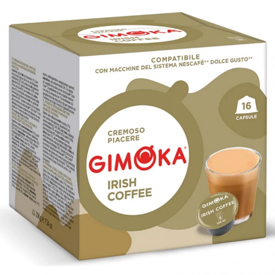 Кава в капсулах Gimoka Dolce Gusto Irish Cream (16 шт.)
