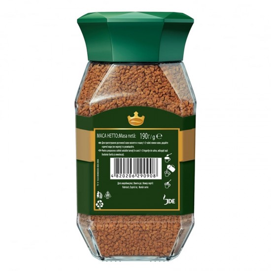 Кава розчинна Jacobs Monarch 190 г