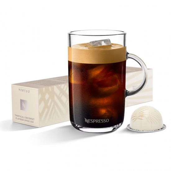 Кава в капсулах Nespresso Vertuo Tropical Coconut Flavour Over Ice (230 мл, 10 шт.)