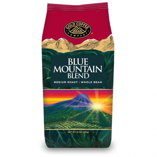 Кава в зернах Gold Coffee Blue Mountain Blend 283 г
