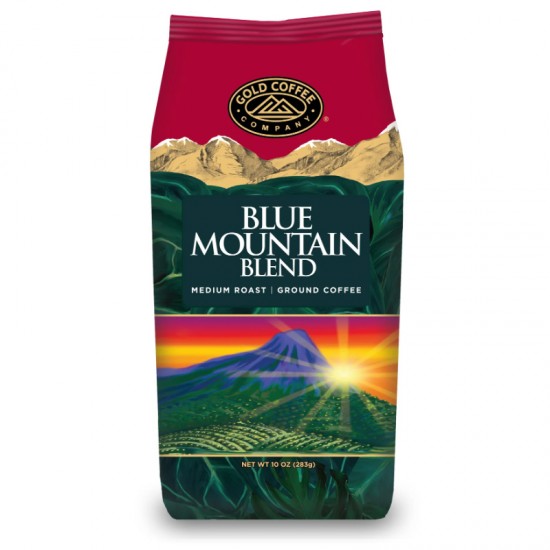 Кава мелена Gold Coffee Blue Mountain Blend 283 г