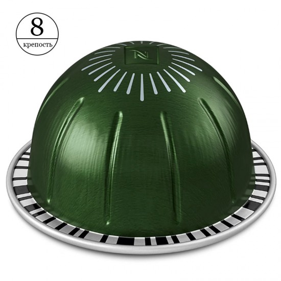 Кофе в капсулах Nespresso Vertuo Stormio Go (230 мл, 10 шт.)