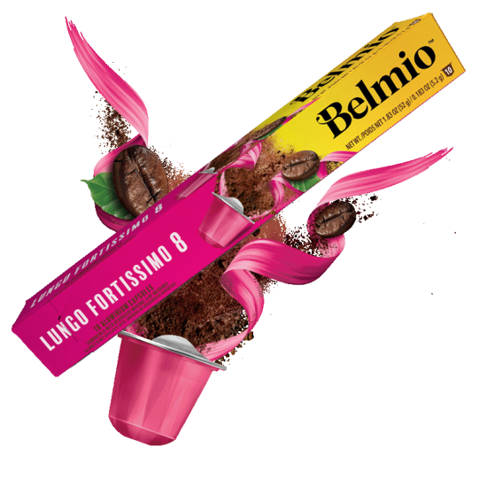 Кава в капсулах Belmio Lungo Fortissimo (10 шт.)