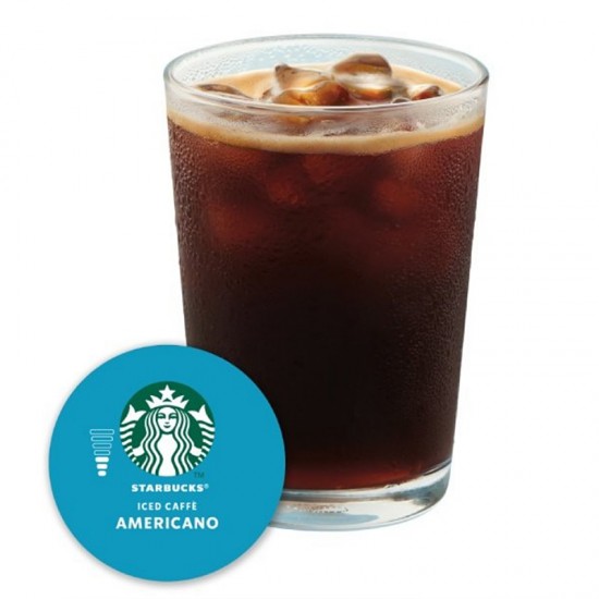 Кава в капсулах Starbucks Dolce Gusto Iced Americano (12 шт.)