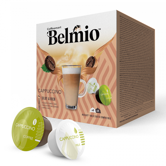 Кава в капсулах Belmio Dolce Gusto Cappuccino (16 шт.)