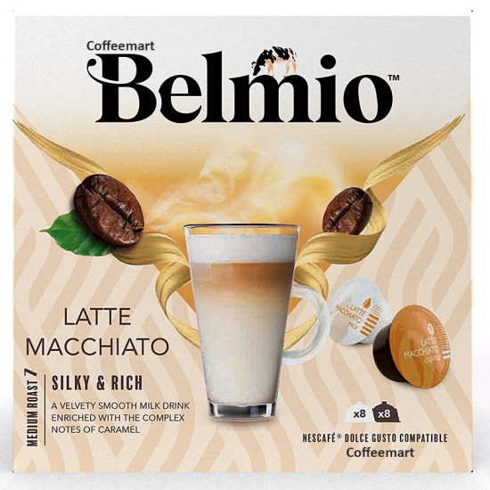 Кава в капсулах Belmio Dolce Gusto Latte Macchiato (16 шт.)