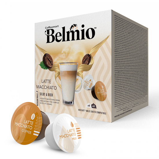 Кава в капсулах Belmio Dolce Gusto Latte Macchiato (16 шт.)