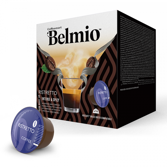 Кофе в капсулах Belmio Dolce Gusto Ristretto (16 шт.)