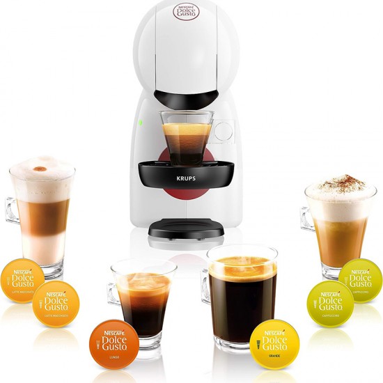 Капсульна кавоварка Krups Dolce Gusto Piccolo XS KP1A0131 White