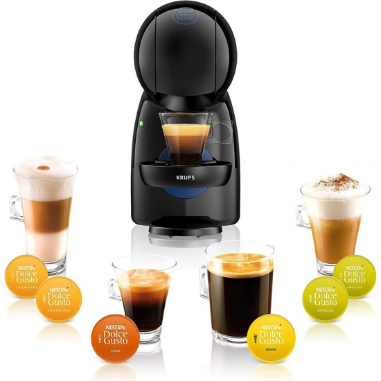 Капсульна кавоварка Krups Dolce Gusto Piccolo XS KP1A3B31 Black