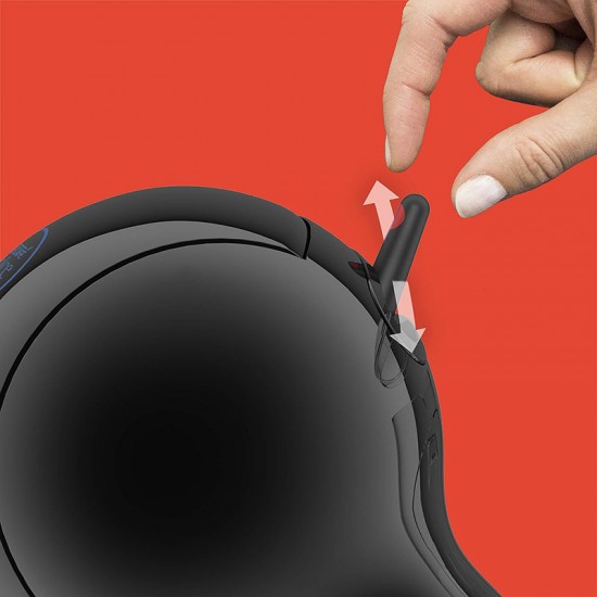 Капсульна кавоварка Krups Dolce Gusto Piccolo XS KP1A3B31 Black