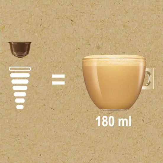 Кофе в капсулах Nescafe Dolce Gusto Oat Flat White (16 шт.)