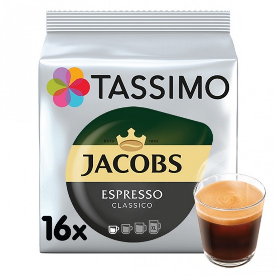 Кофе в капсулах Tassimo Jacobs Espresso Classico (16 шт)