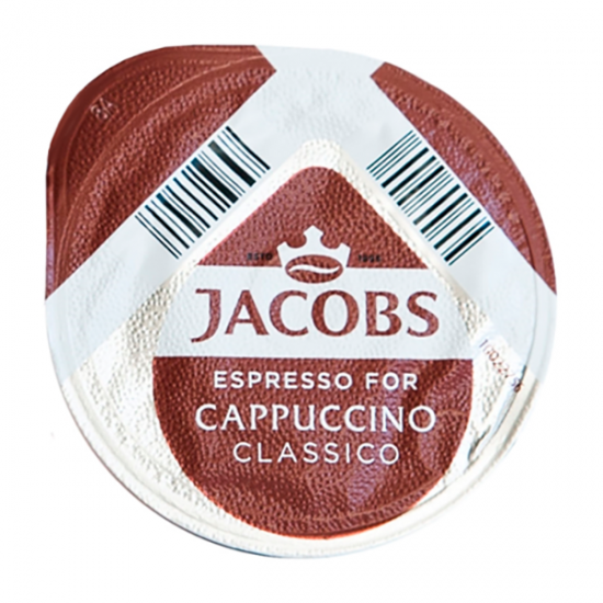 Кава в капсулах Tassimo Jacobs Cappuccino (8 шт)