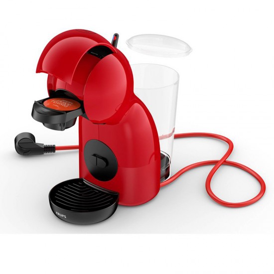Капсульна кавоварка Krups Dolce Gusto Piccolo XS KP1A05 Red