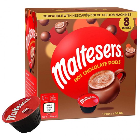Гарячий шоколад у капсулах Nescafe Dolce Gusto Maltesers(8 шт.)