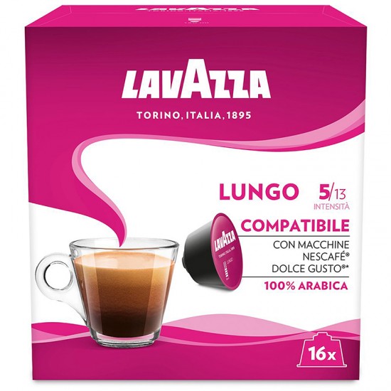 Кофе в капсулах Lavazza Dolce Gusto Lungo (16 шт.)