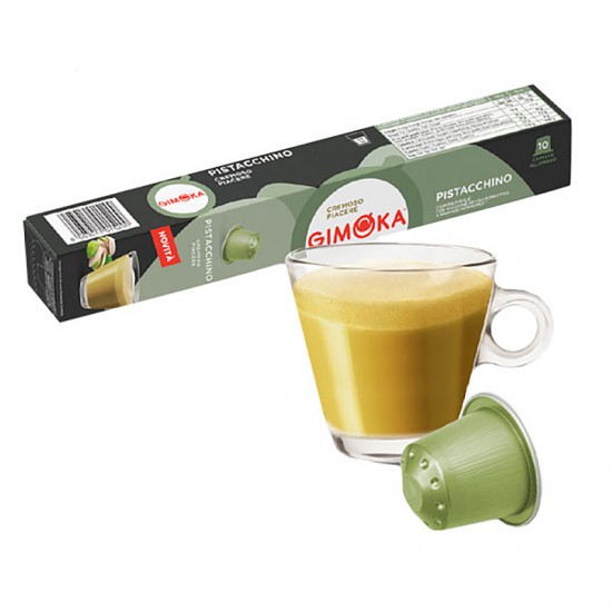 Кавовий напій в капсулах Gimoka Nespresso Pistacchino (10 шт.)
