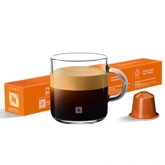 Кава в капсулах Nespresso Pumpkin Spice Cake (10 шт.)