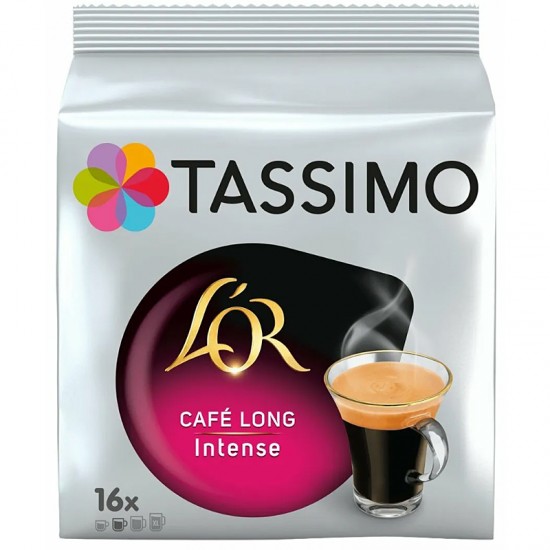 Кофе в капсулах Tassimo L'or Cafe Long Intense (16 шт)