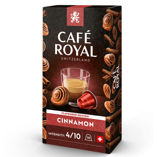 Кава в капсулах Cafe Royal Cinnamon (10 шт.)