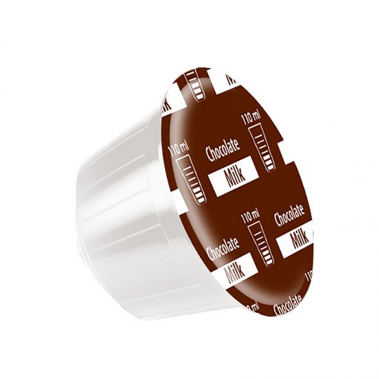 Какао в капсулах Cafe Rene Dolce Gusto Super Drink Chocolate (16 шт.)