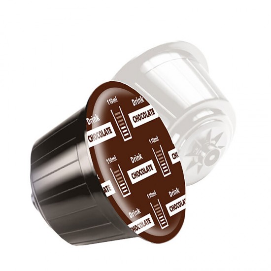 Гарячий шоколад в капсулах Cafe Rene Dolce Gusto Chocolate (16 шт.)