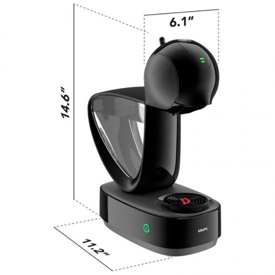 Капсульна кавоварка Krups Dolce Gusto Infinissima Touch KP270810