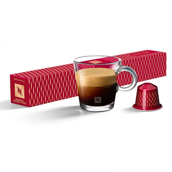 Кава в капсулах Nespresso Seasonal Delight Spices (10 шт.)