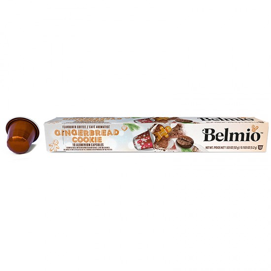 Кава в капсулах Belmio Gingerbread Cookie (10 шт.)