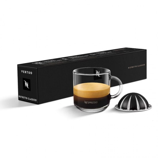 Кава в капсулах Nespresso Vertuo Ristretto Classico (25 мл, 10 шт.)