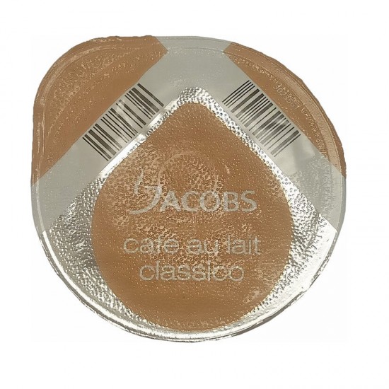 Кава в капсулах Tassimo Jacobs Cafe Au Lait (16 шт)