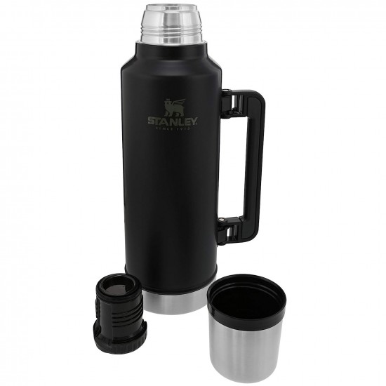 Термос Stanley Legendary Classic 1,9 л Matte Black 10-07934-002