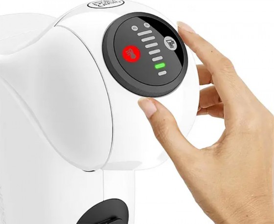 Капсульна кавоварка Krups Dolce Gusto Genio S White KP2431