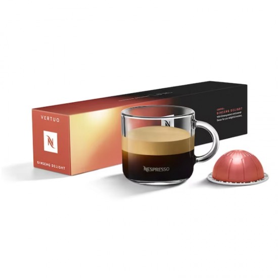 Кофе в капсулах Nespresso Vertuo Ginseng Delight (80 мл, 10 шт.)